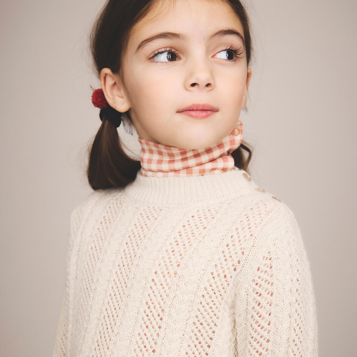 Frolian Pullover in Natural by Soor Ploom