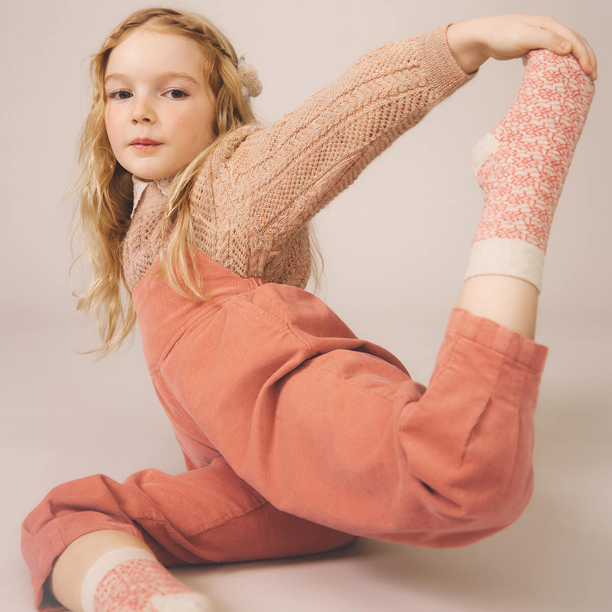 Frolian Pullover in Posy by Soor Ploom