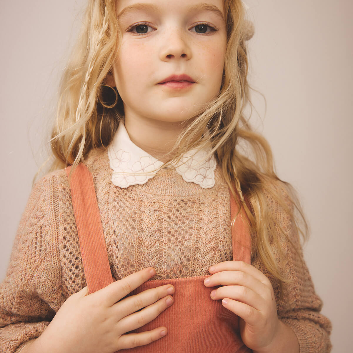 Frolian Pullover in Posy by Soor Ploom