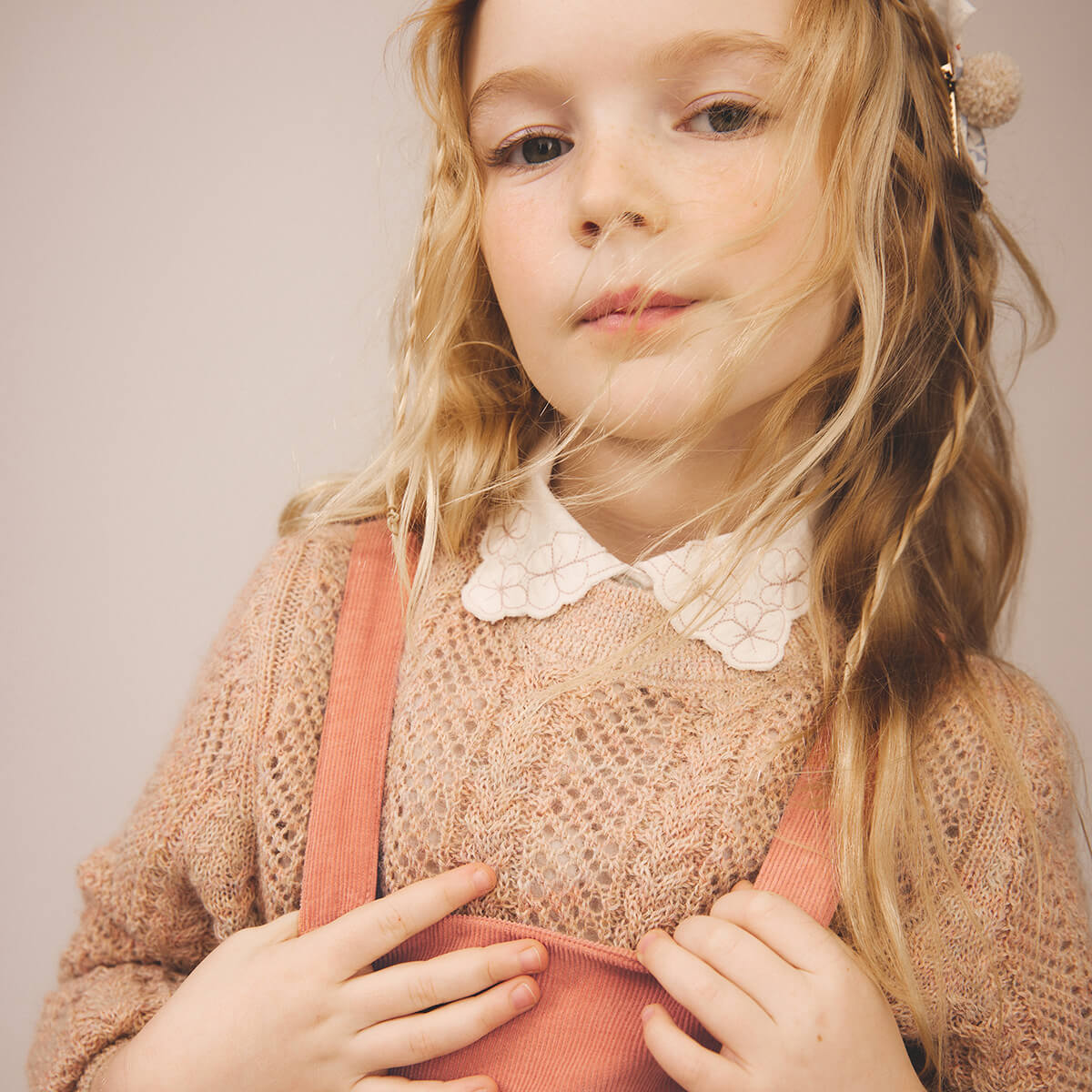 Frolian Pullover in Posy by Soor Ploom