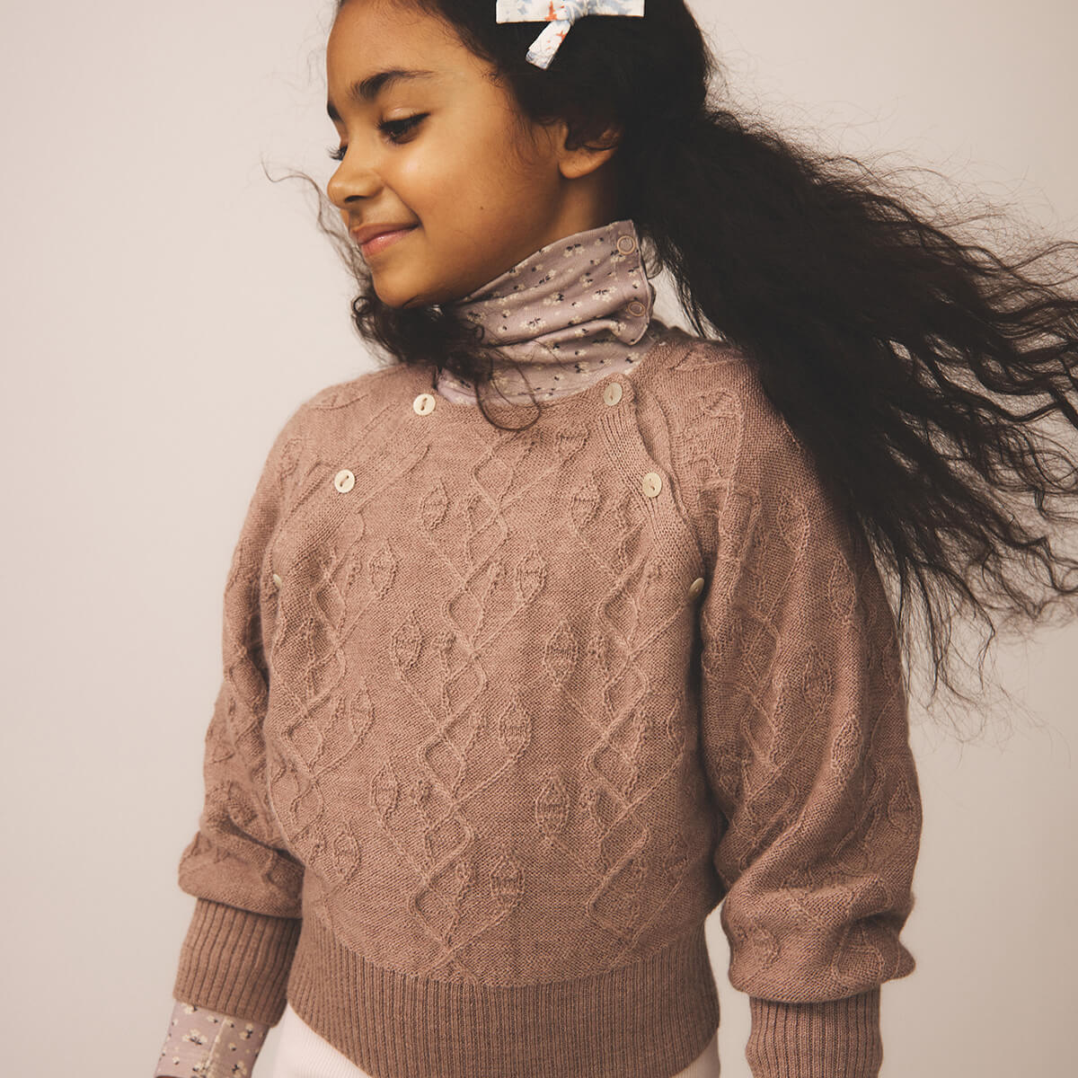 Hawk Pullover in Pigeon by Soor Ploom
