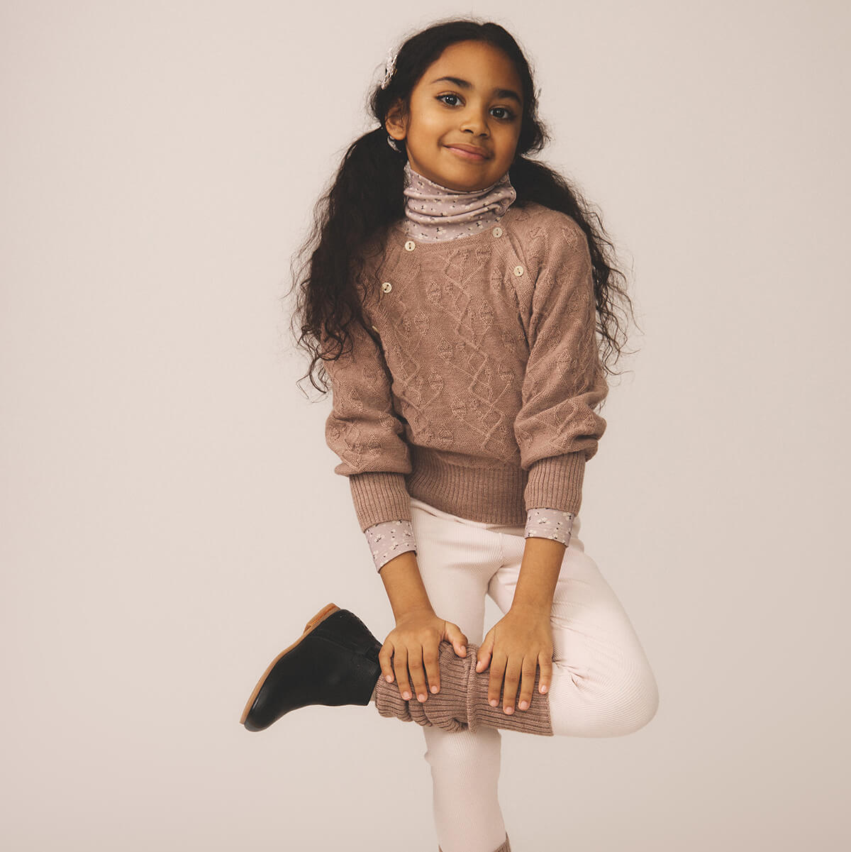 Hawk Pullover in Pigeon by Soor Ploom