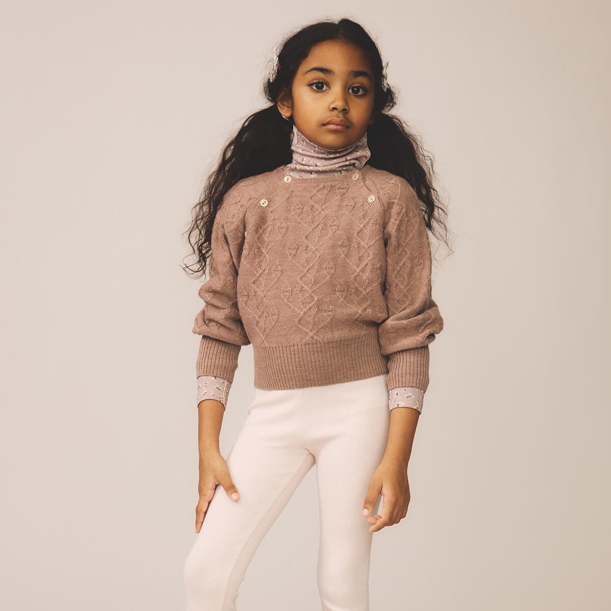 Hawk Pullover in Pigeon by Soor Ploom