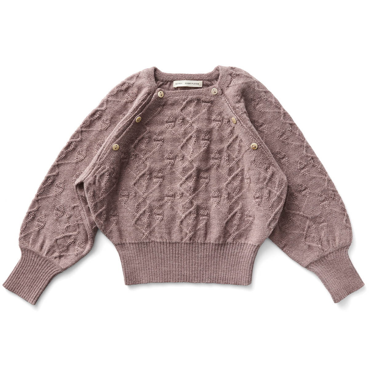 Hawk Pullover in Pigeon by Soor Ploom
