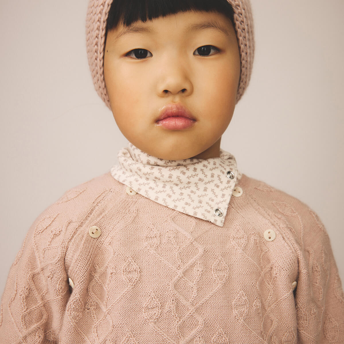 Hawk Pullover in Rose Smoke by Soor Ploom