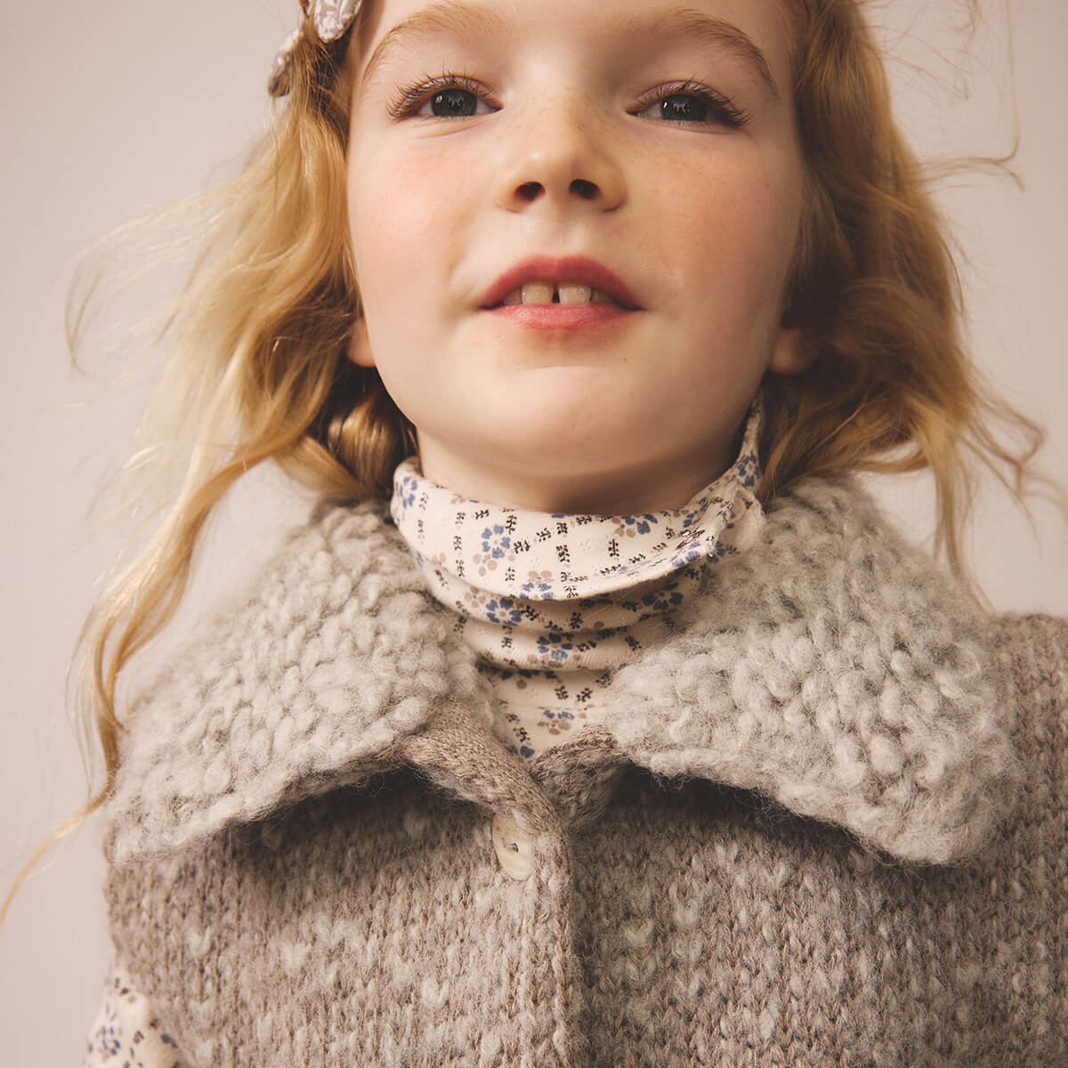 Nola Warmer in Flax by Soor Ploom