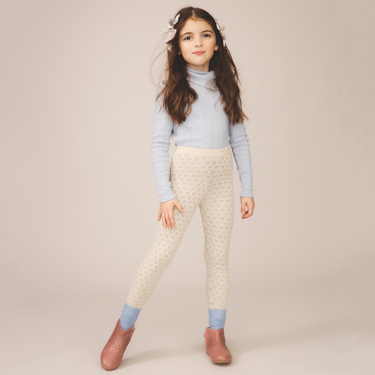 Pia Legging in String / Powder by Soor Ploom