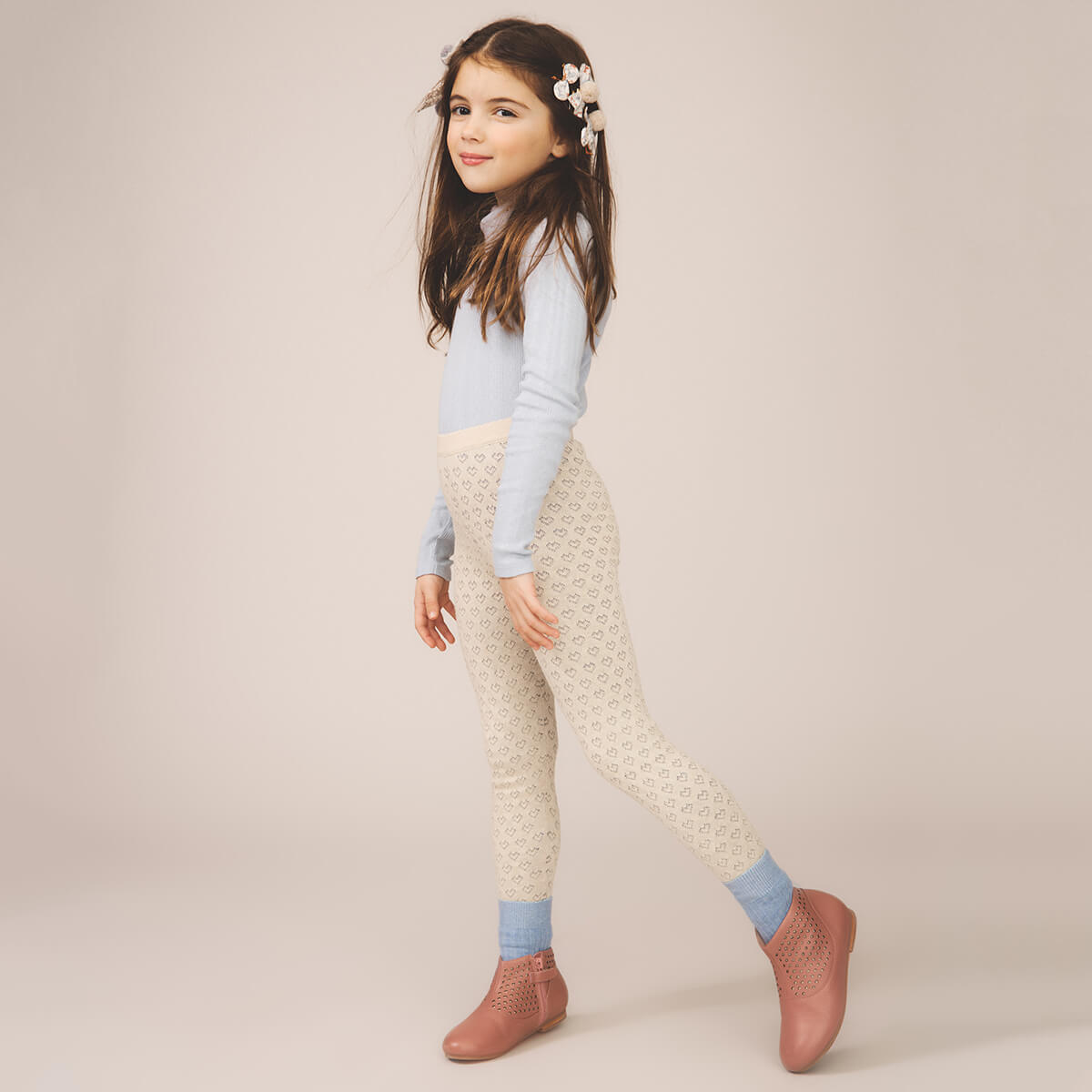 Pia Legging in String / Powder by Soor Ploom