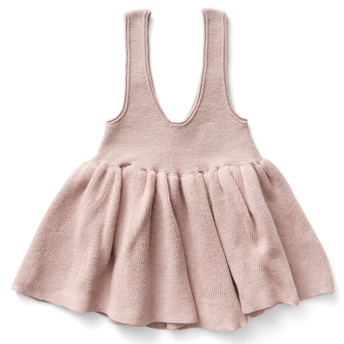 Sage Pinafore in Rose Smoke by Soor Ploom