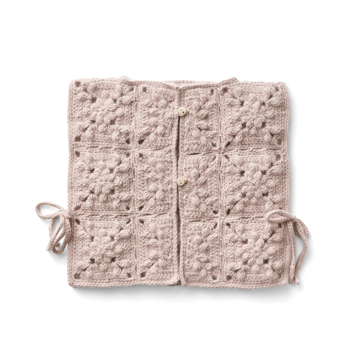 Squares Smock in Rose Smoke by Soor Ploom