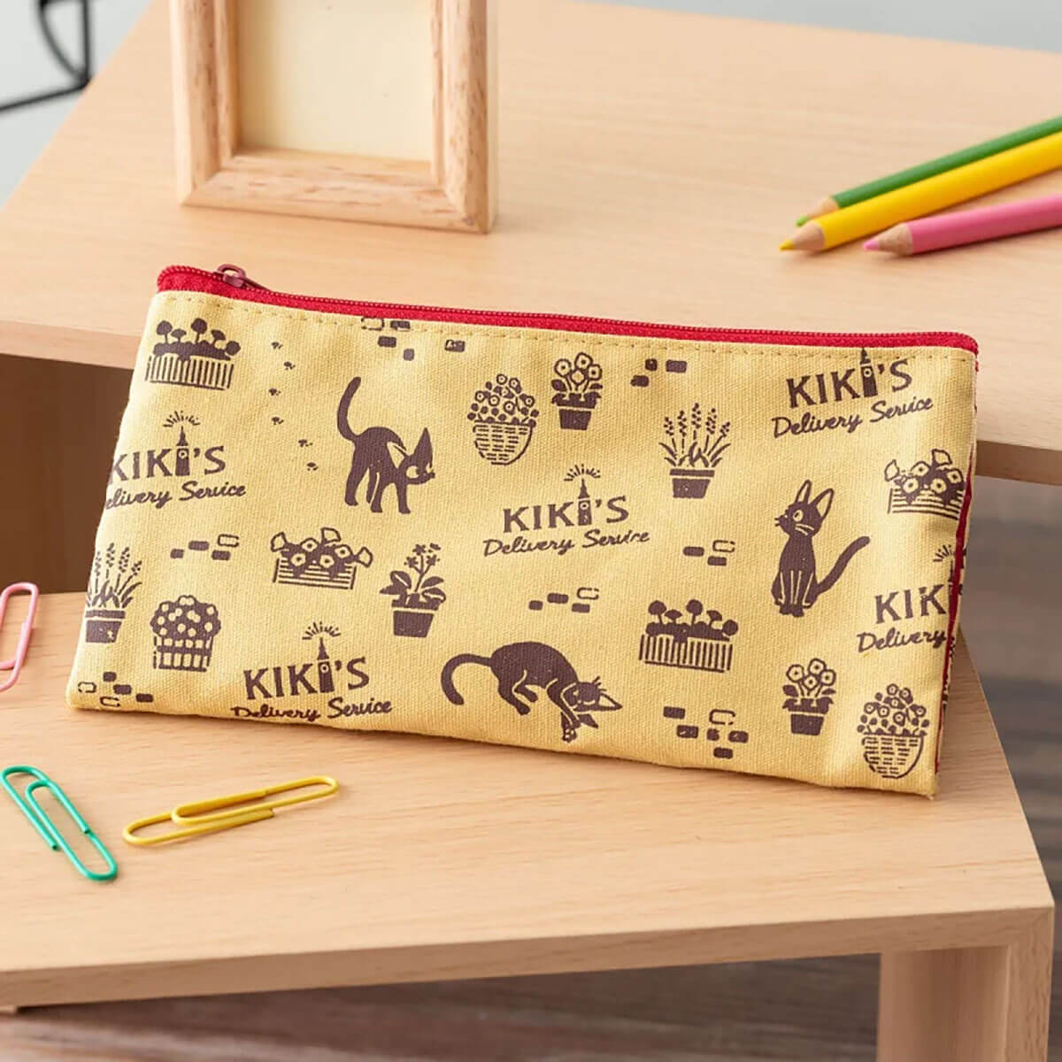 Studio Ghibli Kiki's Delivery Service Pen Pouch by Sun Arrow