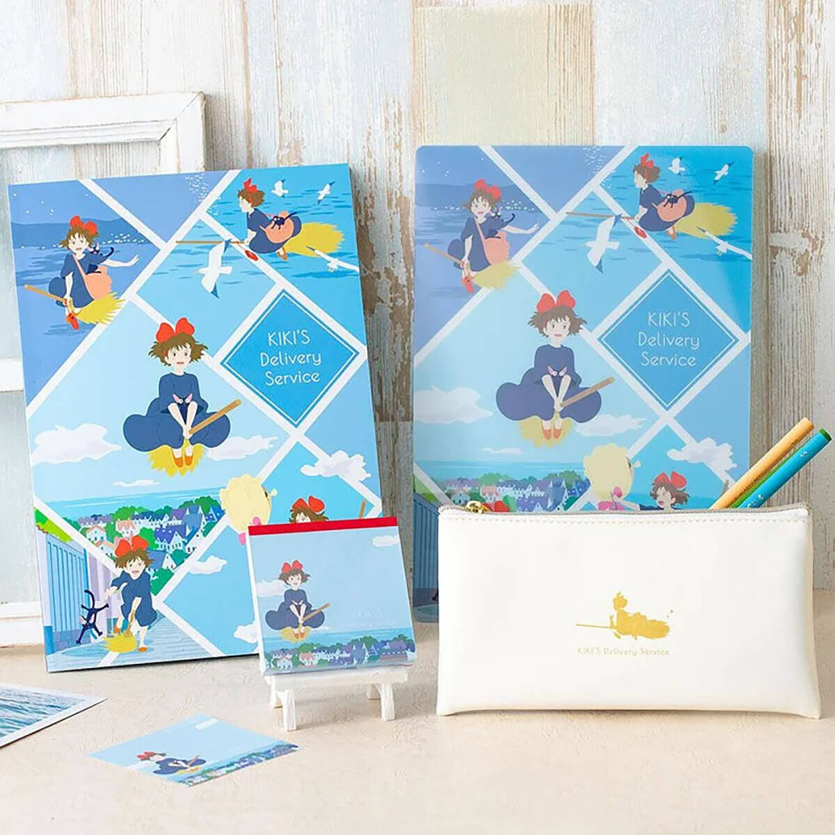 Kiki's Delivery Service Set of 12 Pencils by Sun Arrow