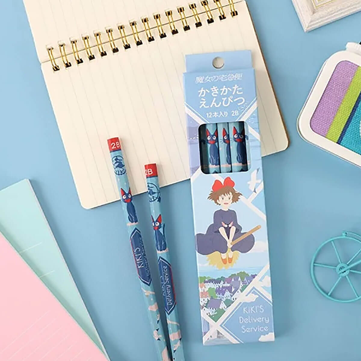 Kiki's Delivery Service Set of 12 Pencils by Sun Arrow