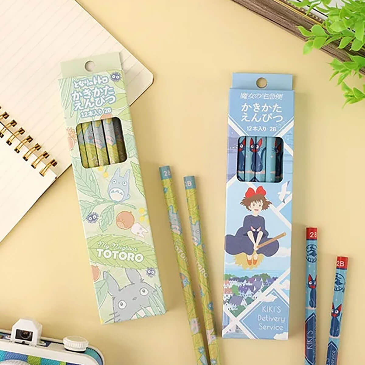 Kiki's Delivery Service Set of 12 Pencils by Sun Arrow