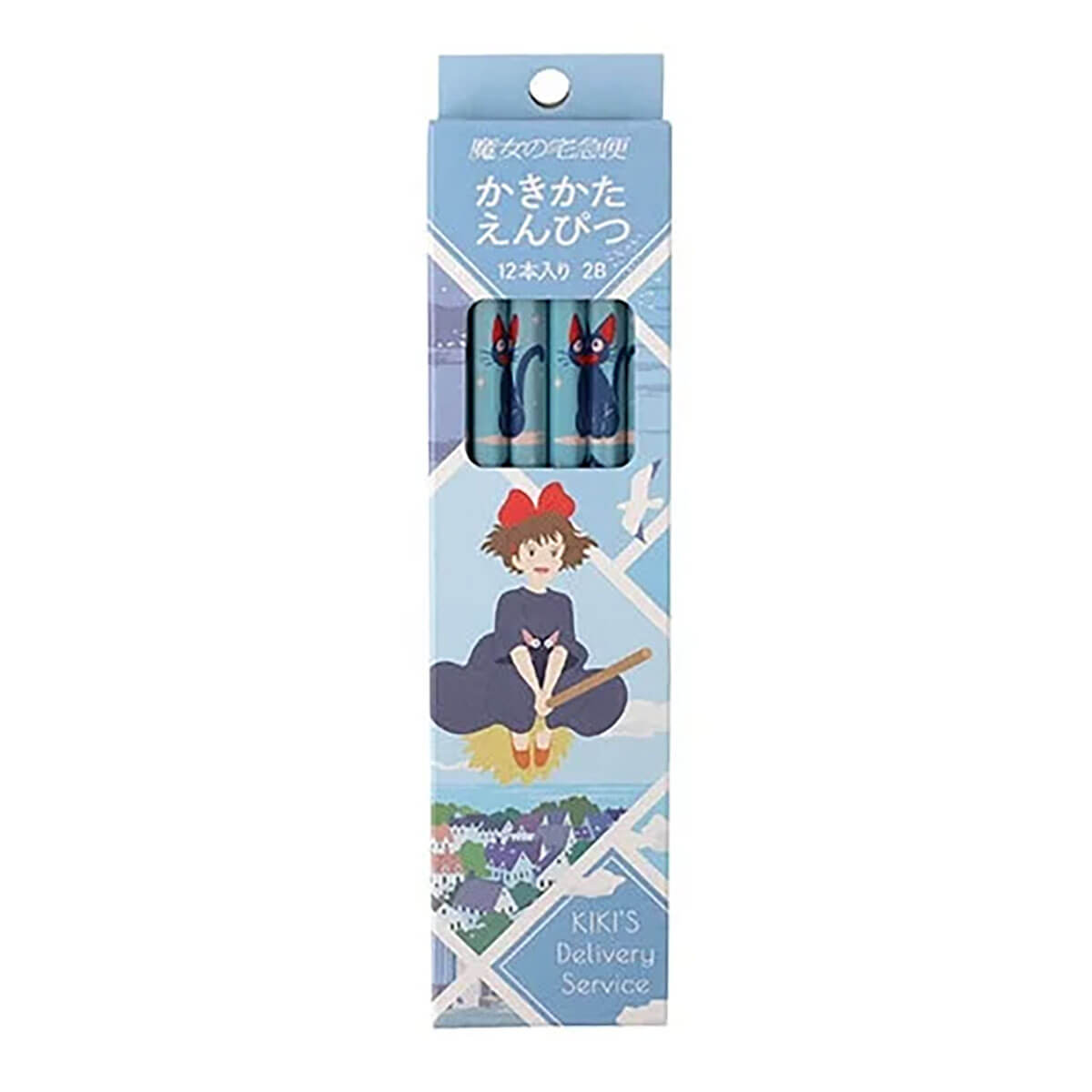 Kiki's Delivery Service Set of 12 Pencils by Sun Arrow