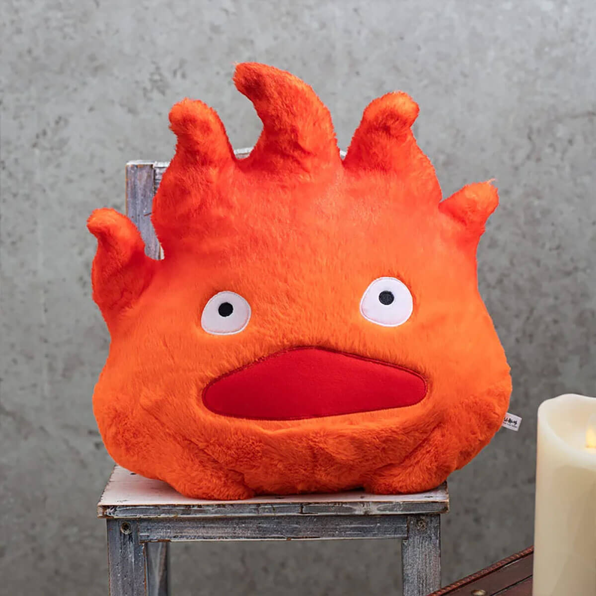 Studio Ghibli Howl’s Moving Castle Calcifer Plush (35cm) by Sun Arrow
