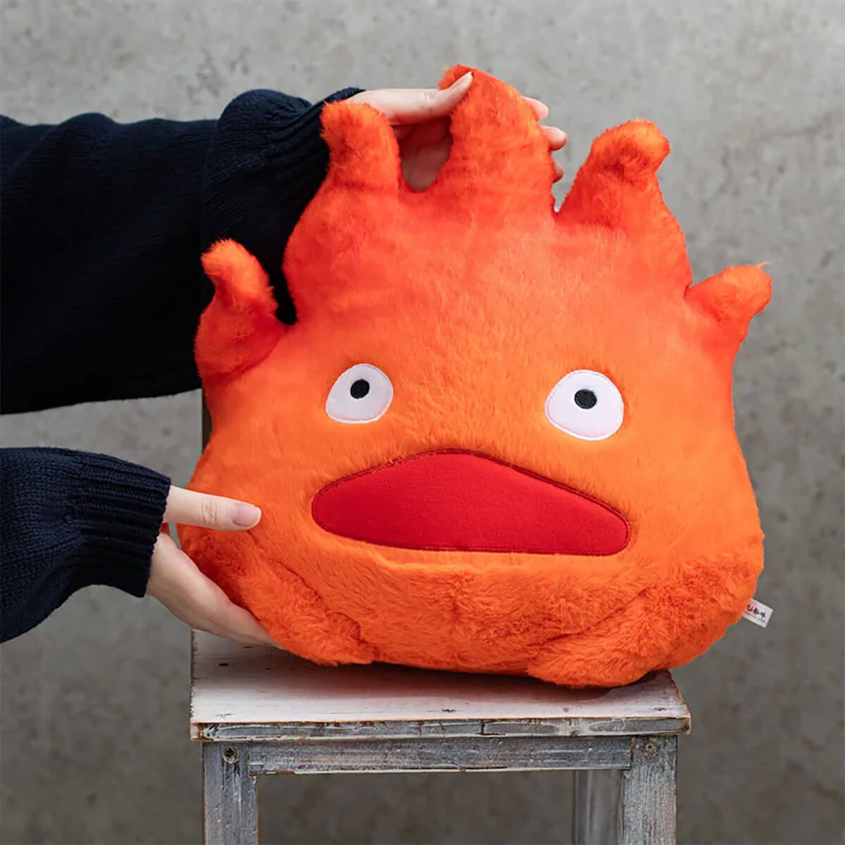 Studio Ghibli Howl’s Moving Castle Calcifer Plush (35cm) by Sun Arrow