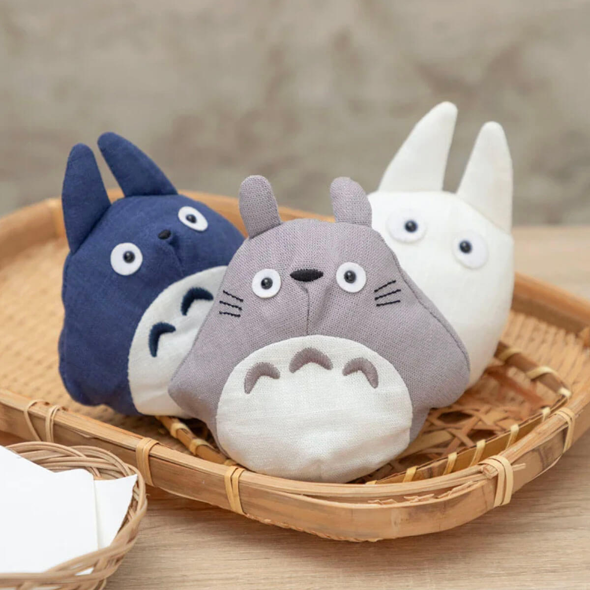 Japanese Style Studio Ghibli Blue Totoro Beanbag Plush (11.5cm) by Sun Arrow