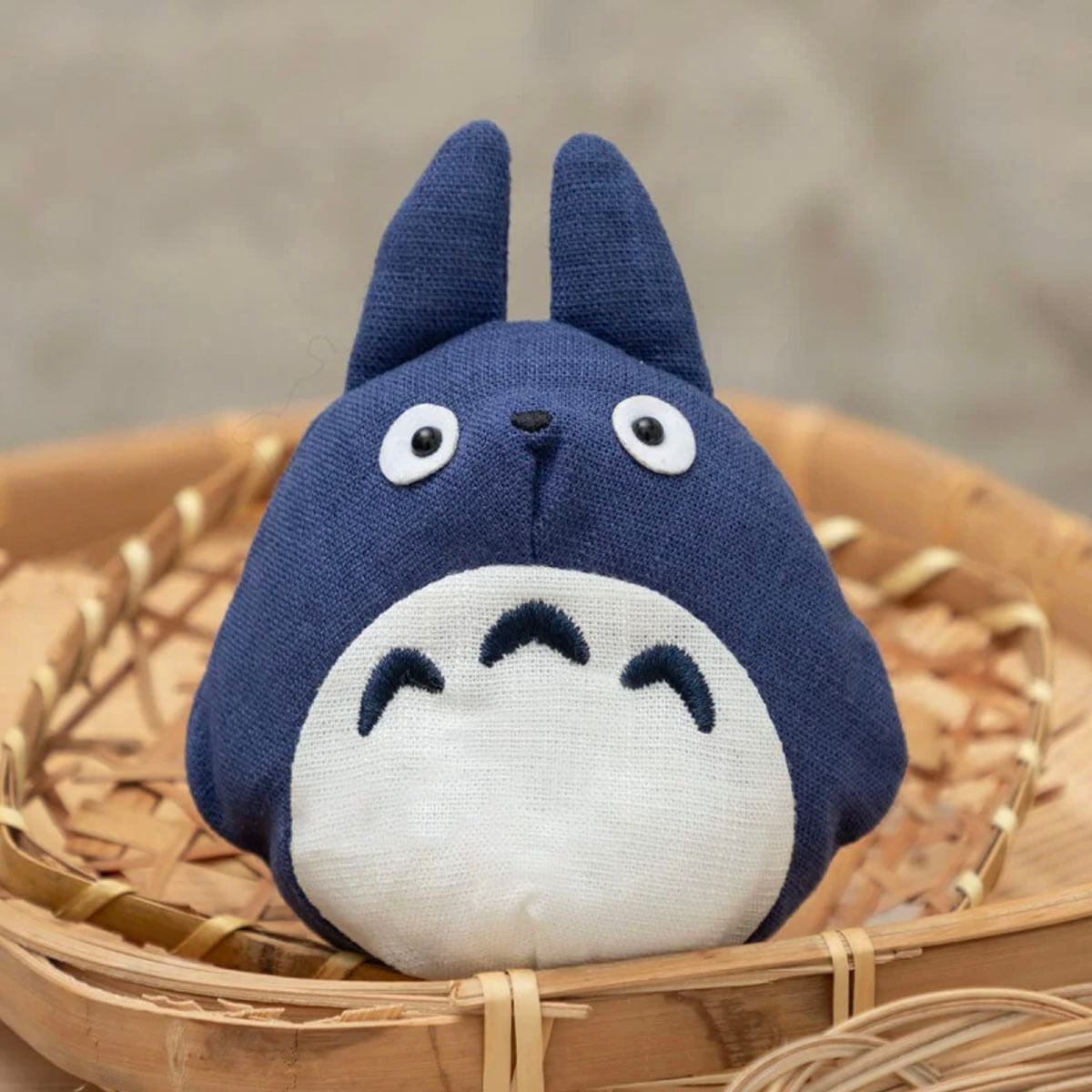 Japanese Style Studio Ghibli Blue Totoro Beanbag Plush (11.5cm) by Sun Arrow