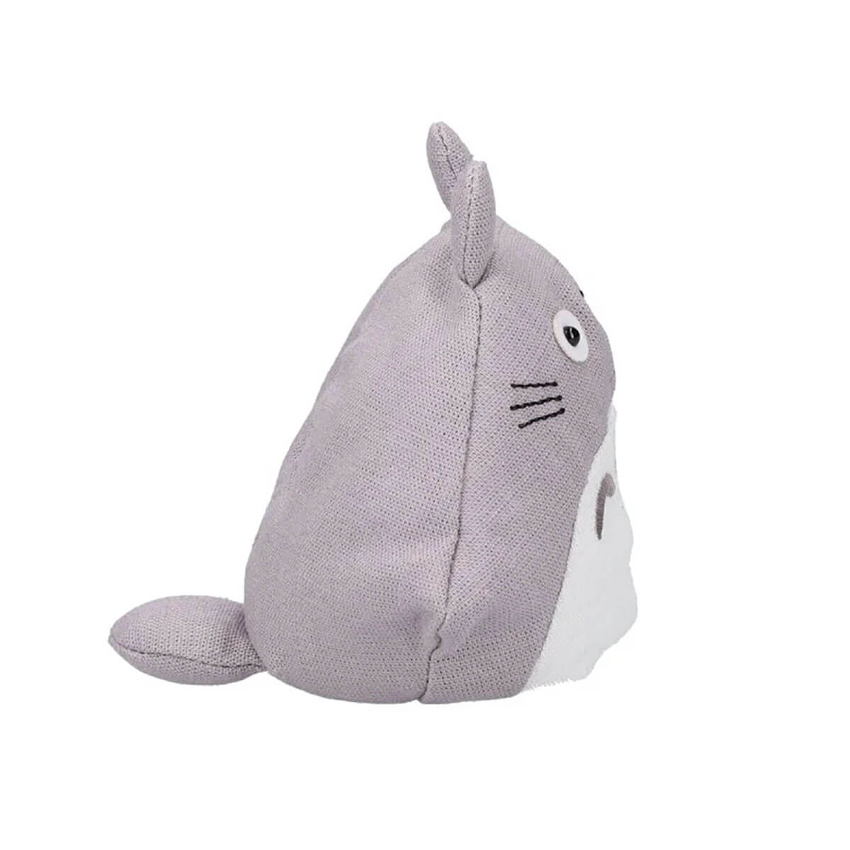 Japanese Style Studio Ghibli Grey Totoro Beanbag Plush (12cm) by Sun Arrow