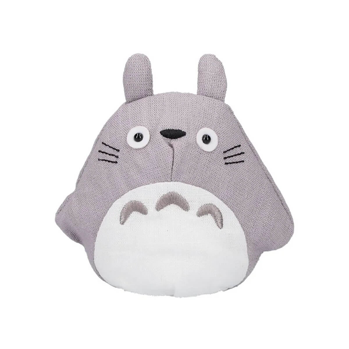 Japanese Style Studio Ghibli Grey Totoro Beanbag Plush (12cm) by Sun Arrow