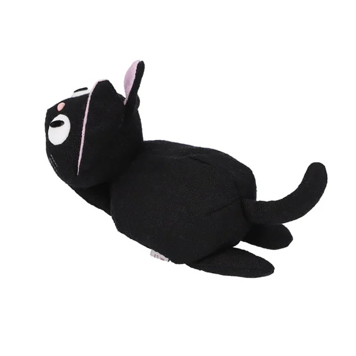 Japanese Style Studio Ghibli Jiji Beanbag Plush (15cm) by Sun Arrow