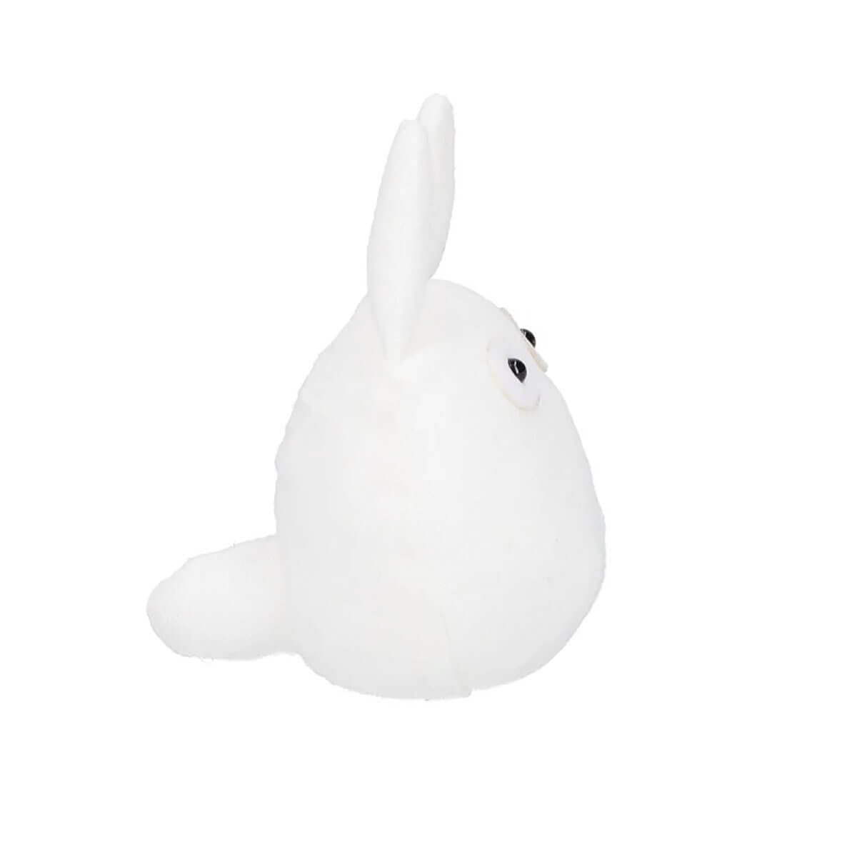 Japanese Style Studio Ghibli White Totoro Beanbag Plush (11cm) by Sun Arrow