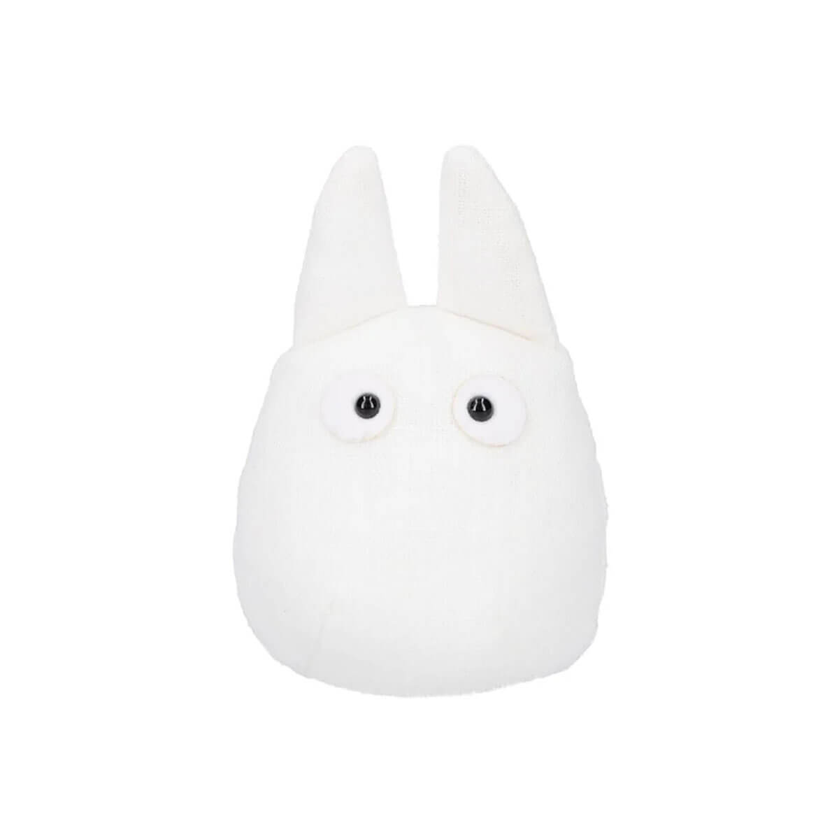 Japanese Style Studio Ghibli White Totoro Beanbag Plush (11cm) by Sun Arrow