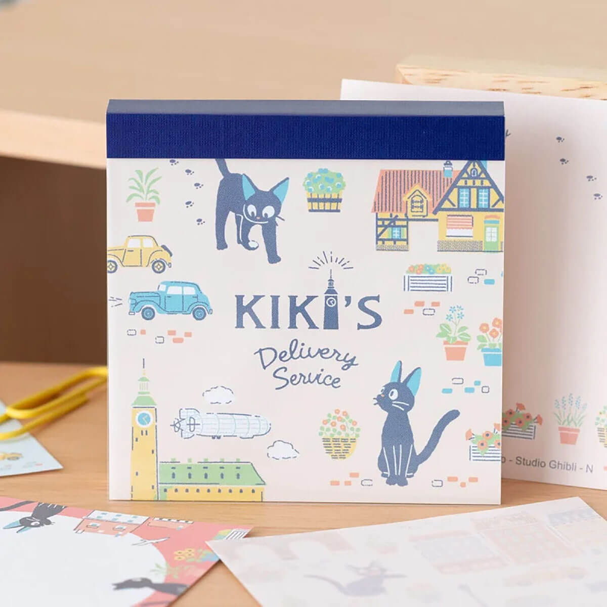 Kiki's Delivery Service Koriko Walking Memo Set by Sun Arrow