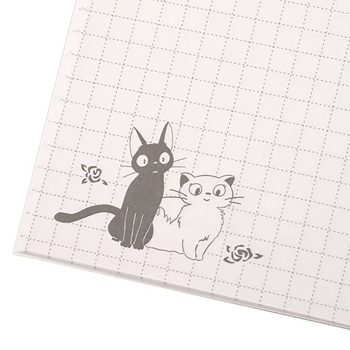 Kiki's Delivery Service Retro B6 Grid Notebook by Sun Arrow