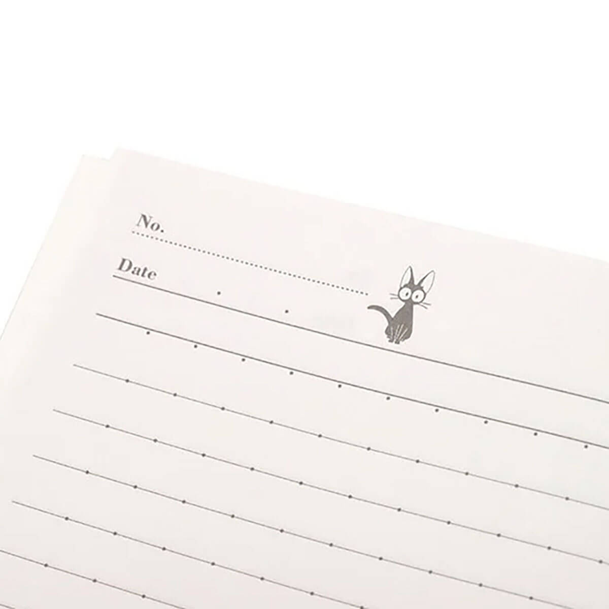 Kiki's Delivery Service Retro B6 Lined Notebook by Sun Arrow