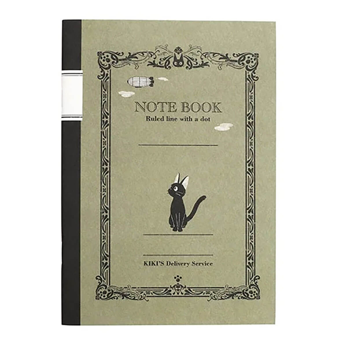 Kiki's Delivery Service Retro B6 Lined Notebook by Sun Arrow