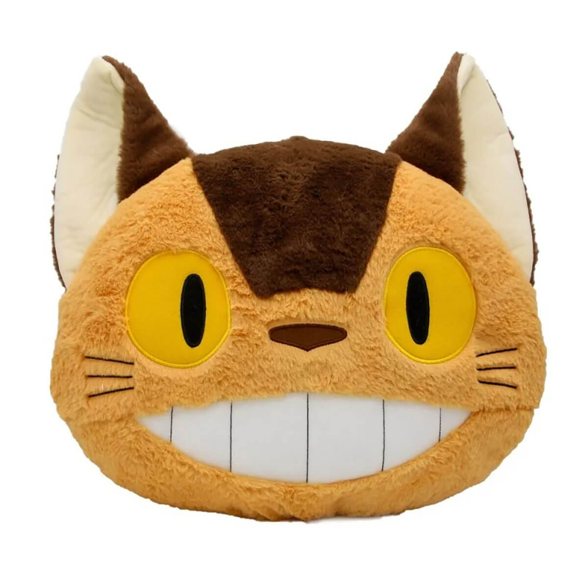 Studio Ghibli My Neighbour Totoro Catbus Cushion (34cm) by Sun Arrow