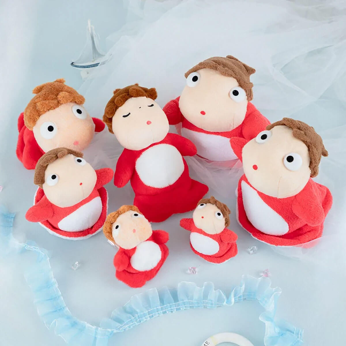 Studio Ghibli Ponyo Plush (18cm) by Sun Arrow