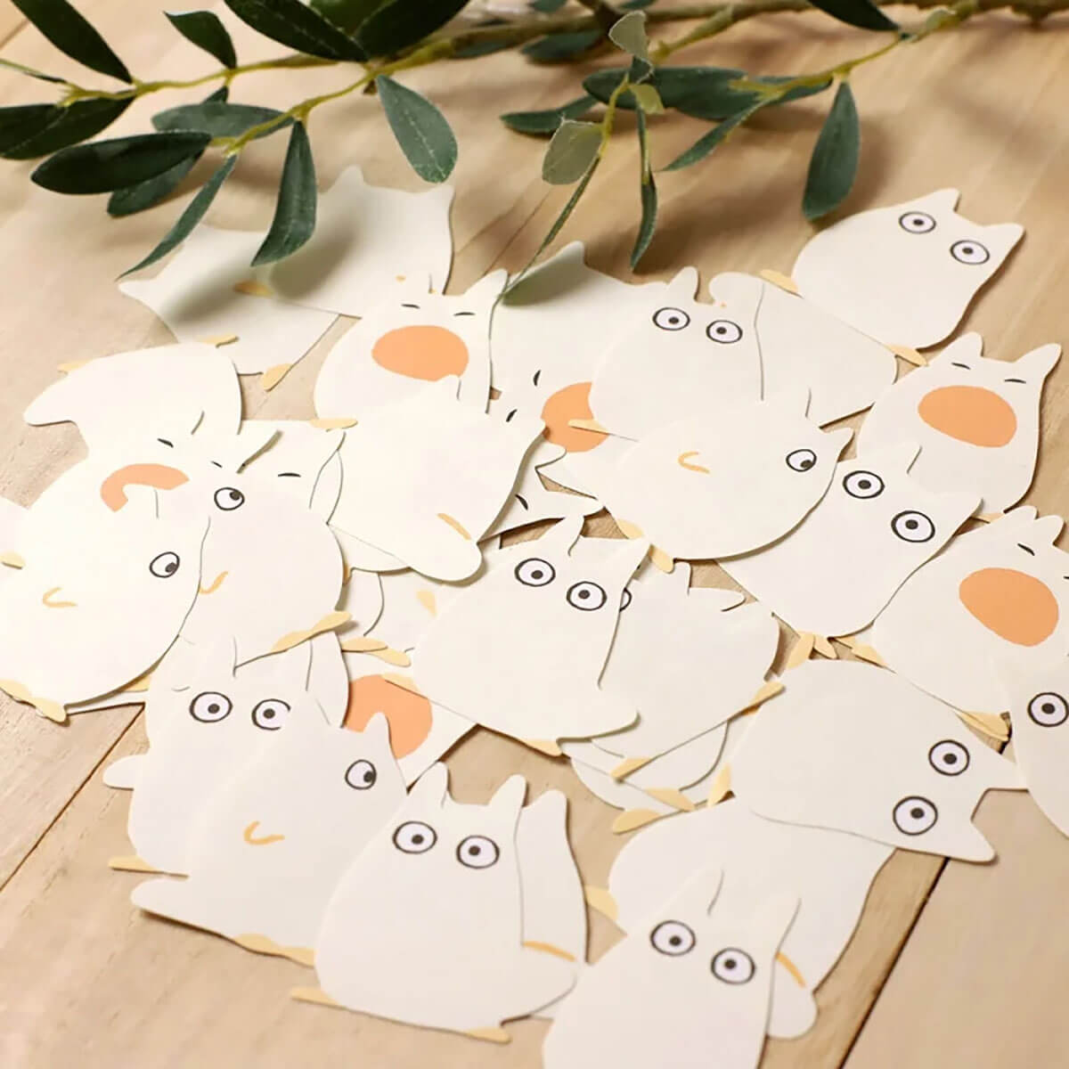Studio Ghibli My Neighbour Totoro Sticker Set by Sun Arrow