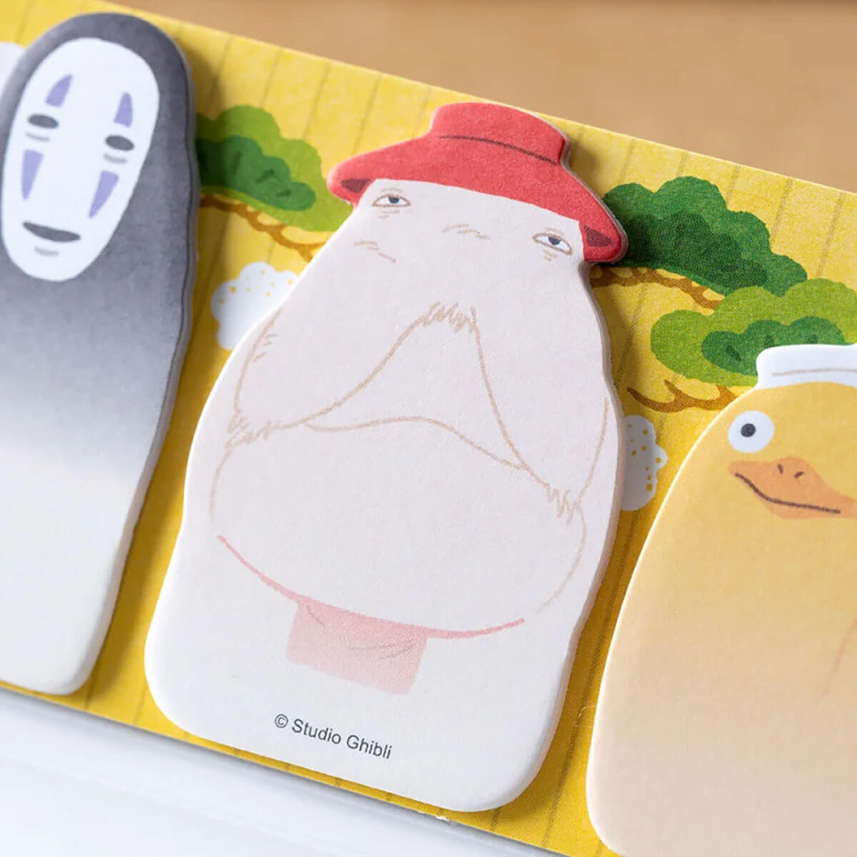 Studio Ghibli Spirited Away Memo Block by Sun Arrow