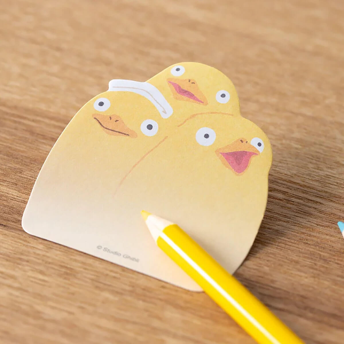 Studio Ghibli Spirited Away Memo Block by Sun Arrow