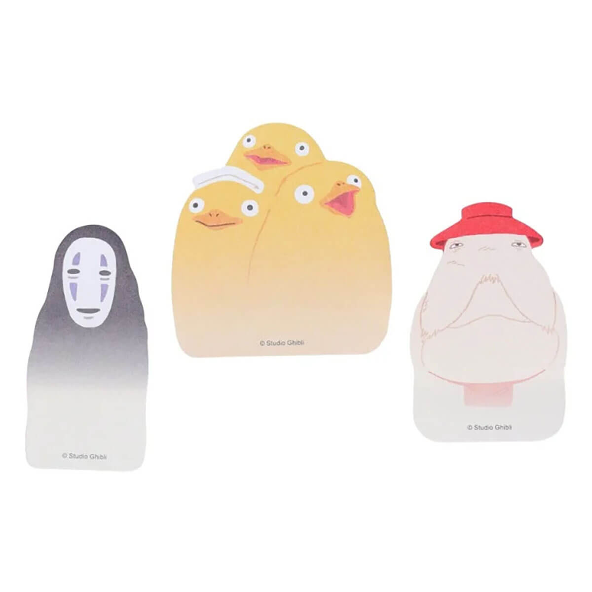 Studio Ghibli Spirited Away Memo Block by Sun Arrow