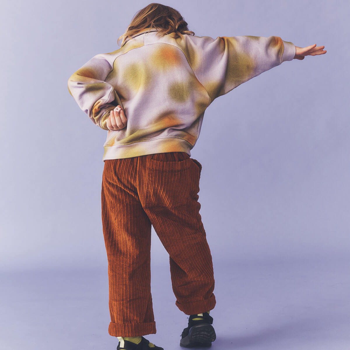 Ever Cord Trousers in Rust by Studio Koter
