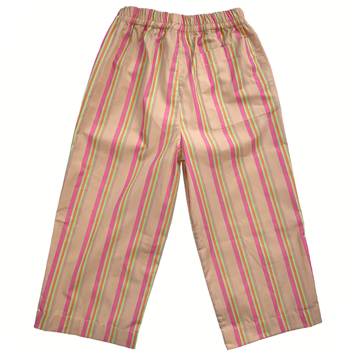 Ever Wide Leg Trousers in Candy Stripe by Studio Koter
