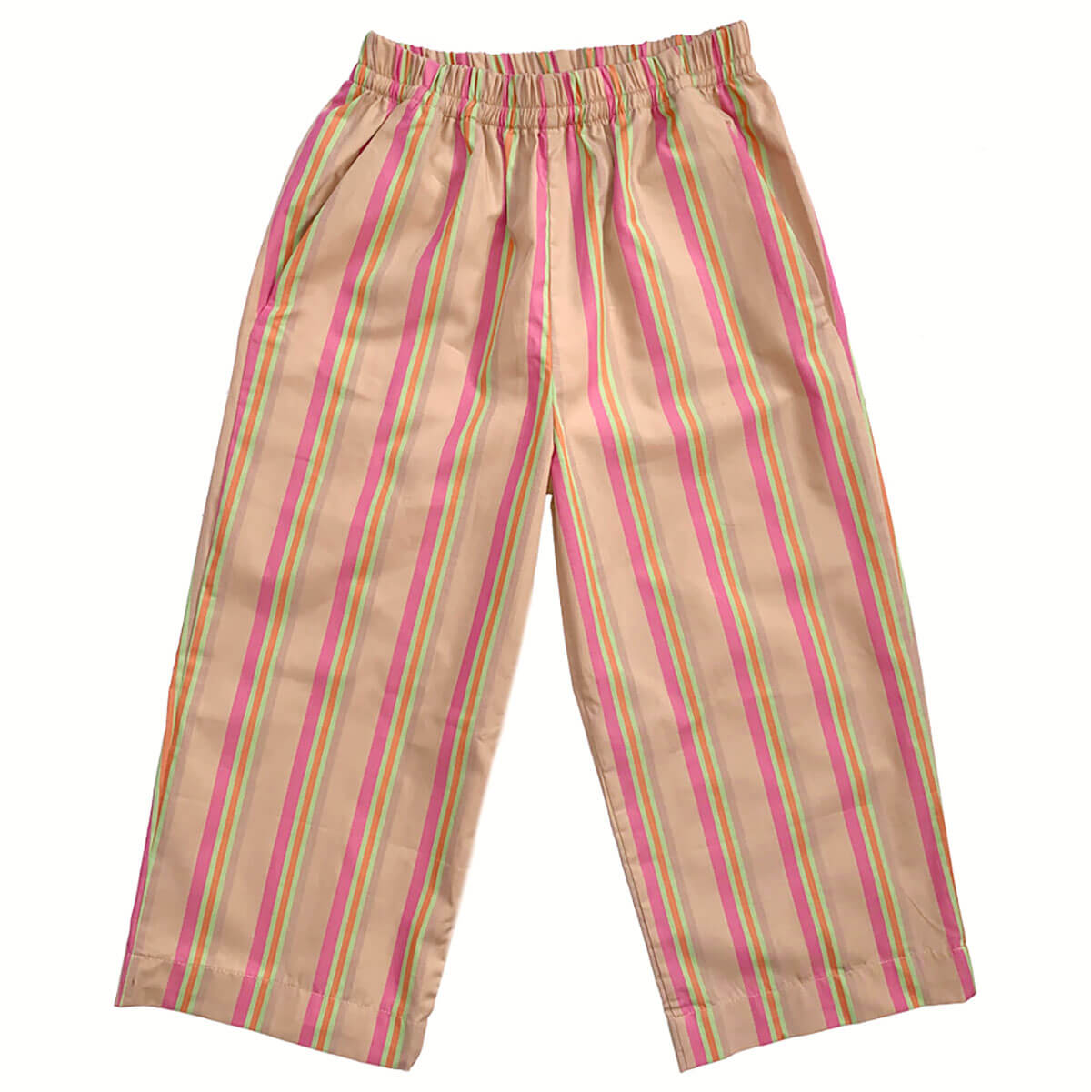 Ever Wide Leg Trousers in Candy Stripe by Studio Koter