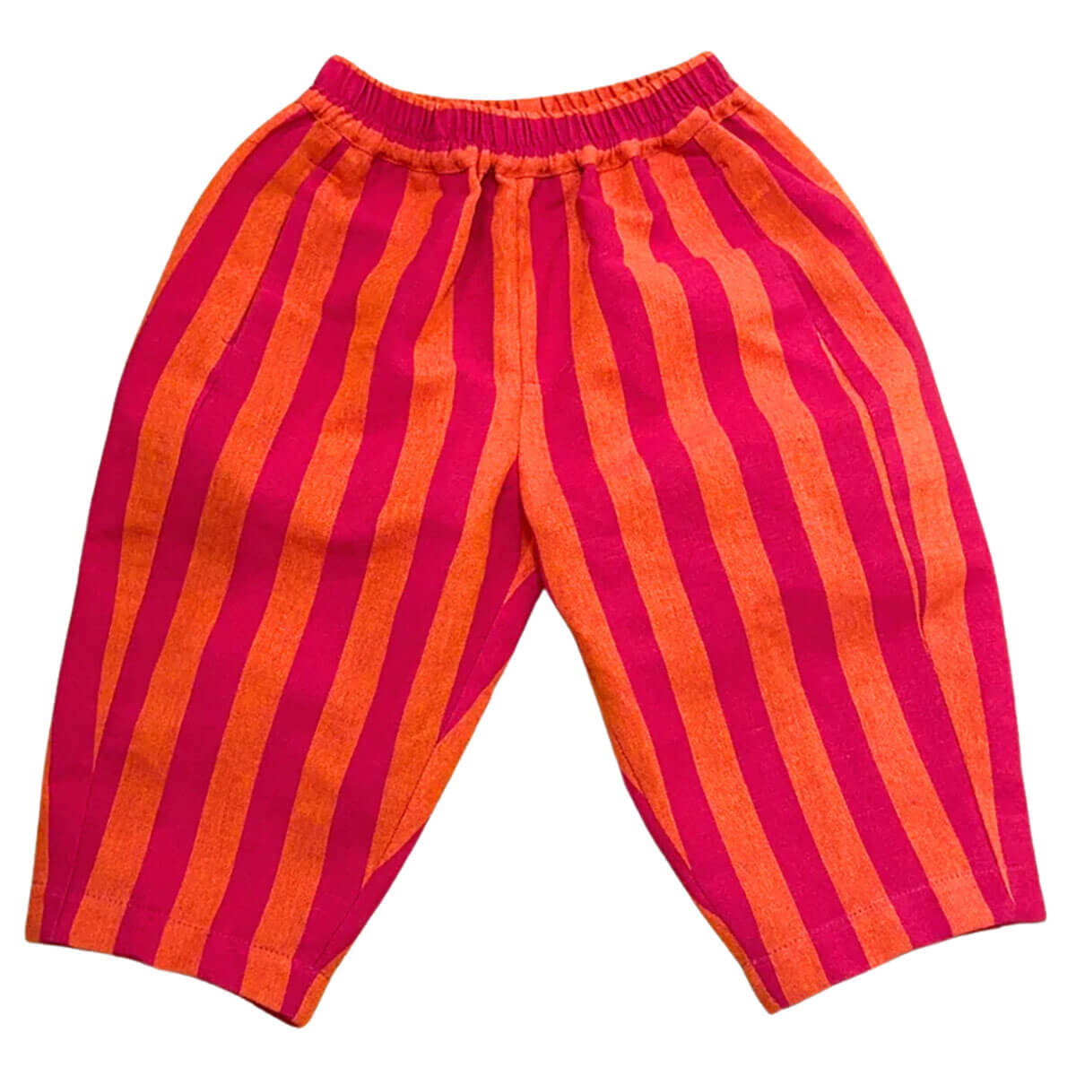 Manu Balloon Trousers in Stripe by Studio Koter