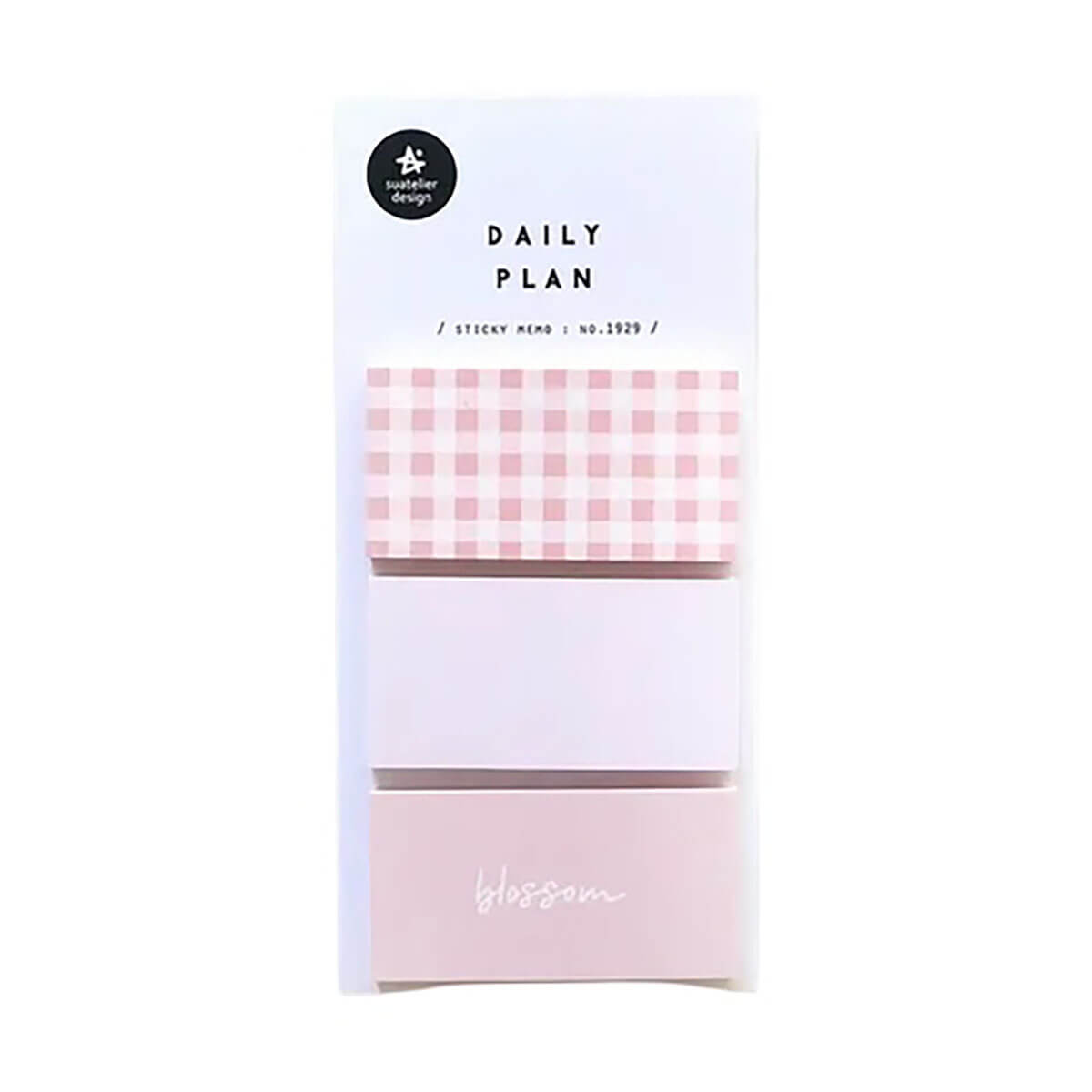 Number 23 Daily Plan Sticky Notes by Suatelier