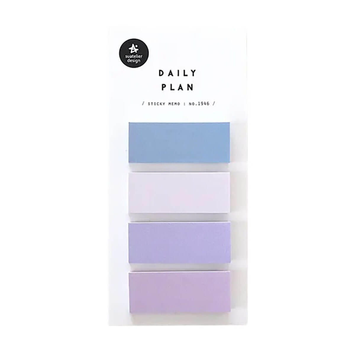 Number 35 Daily Plan Sticky Notes by Suatelier