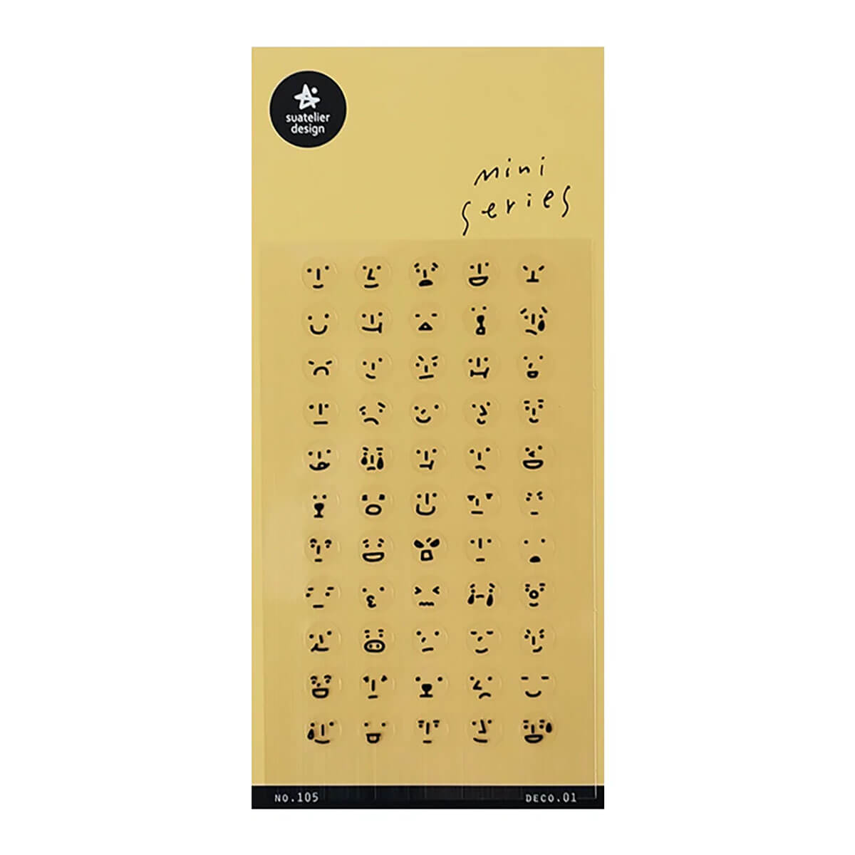 Deco 01 Mini Series Stickers by Suatelier