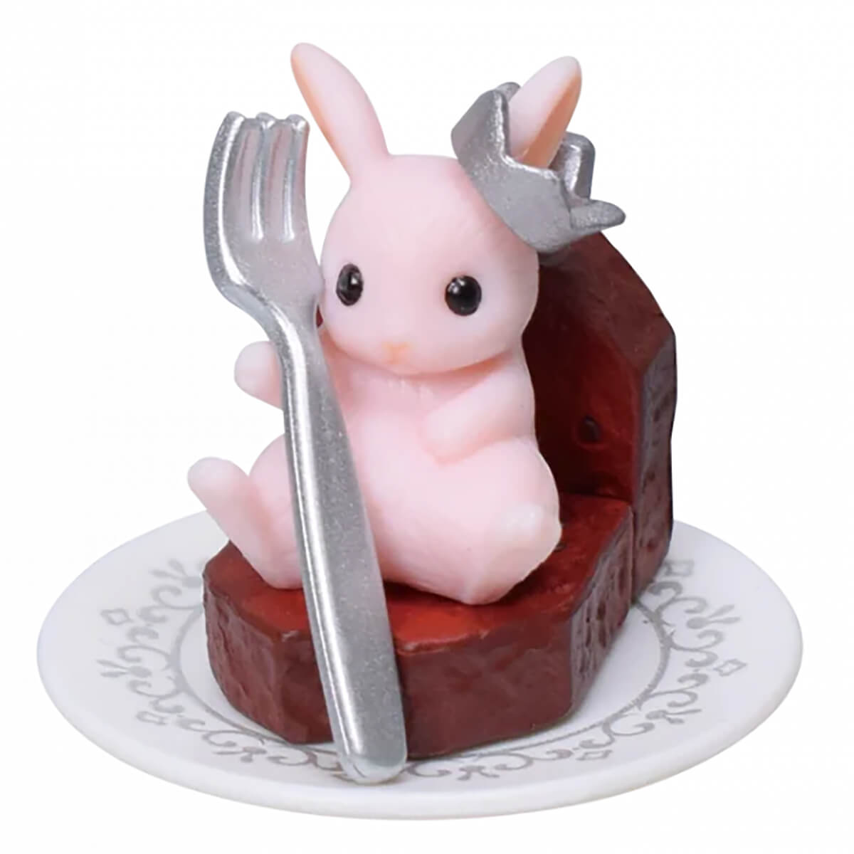 Rabbit Cake Shop Gachapon Capsule Collectible by Tarlin