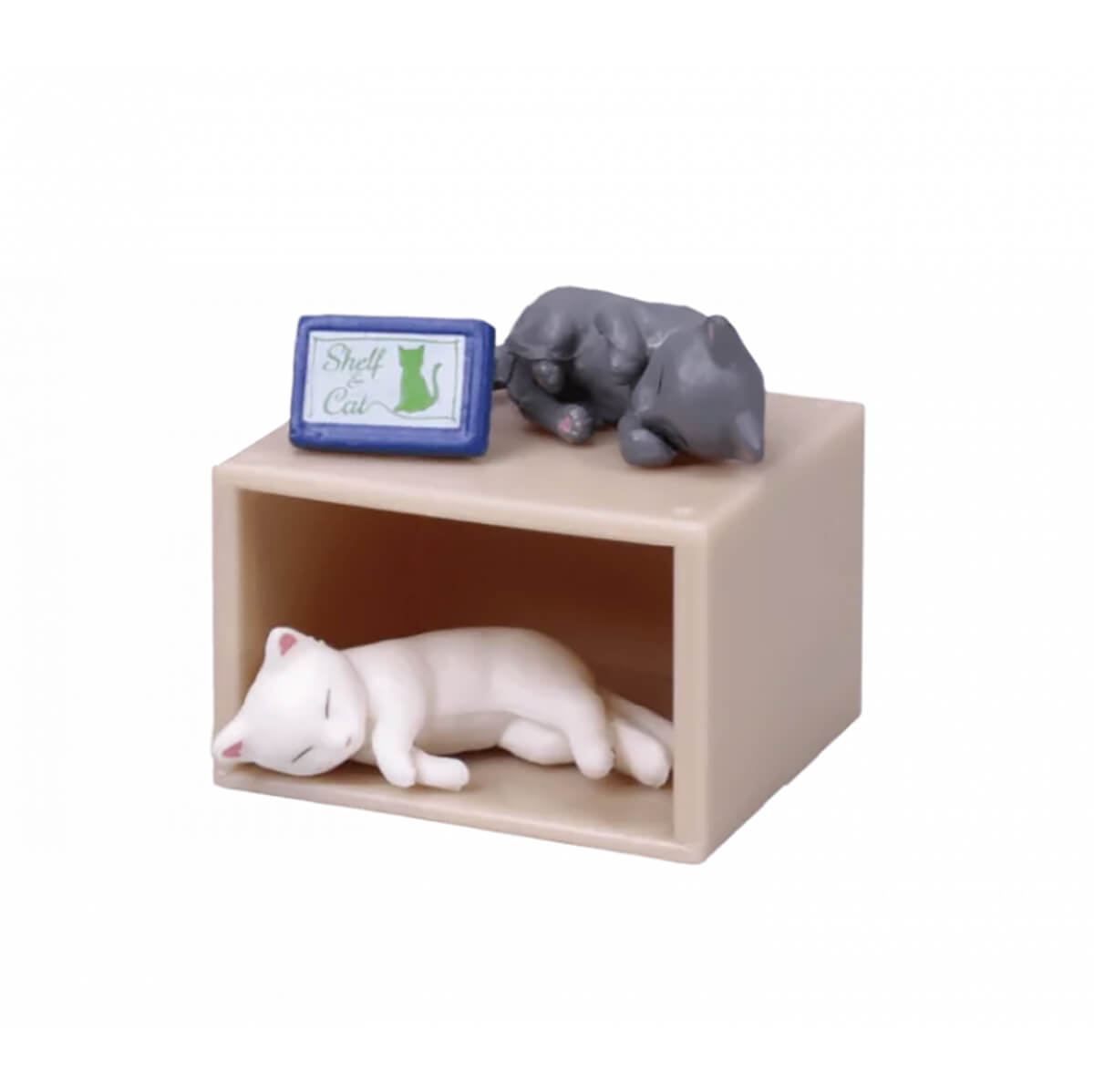 Shelf Cats Volume 3 Gachapon Capsule Collectible by Tarlin