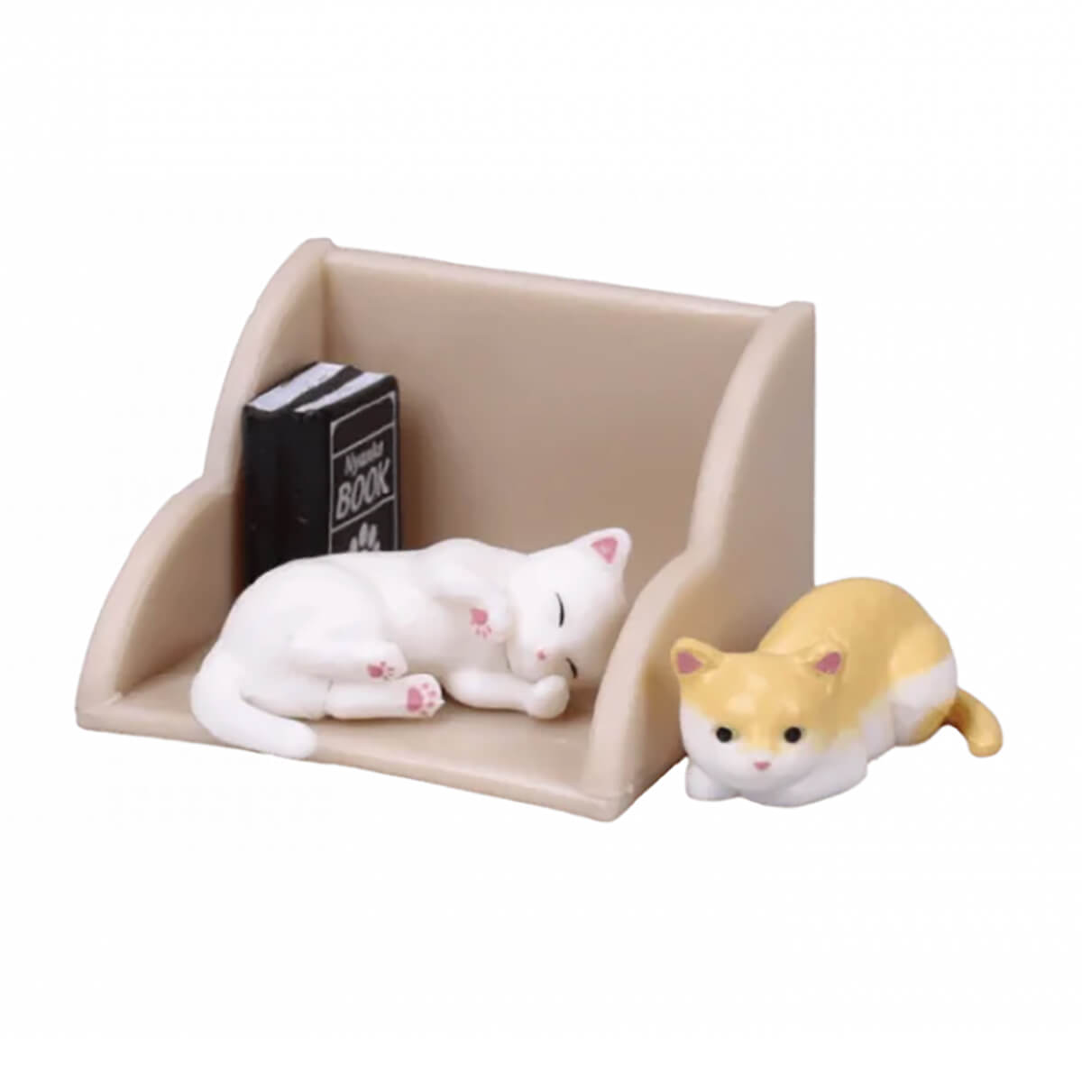 Shelf Cats Volume 3 Gachapon Capsule Collectible by Tarlin