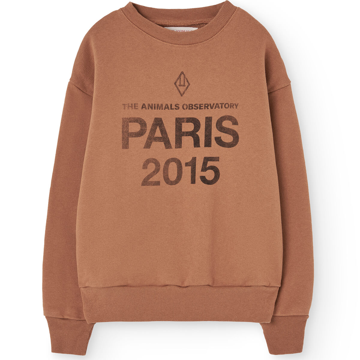 The Animals Observatory Bear Sweatshirt, Blue Holidays