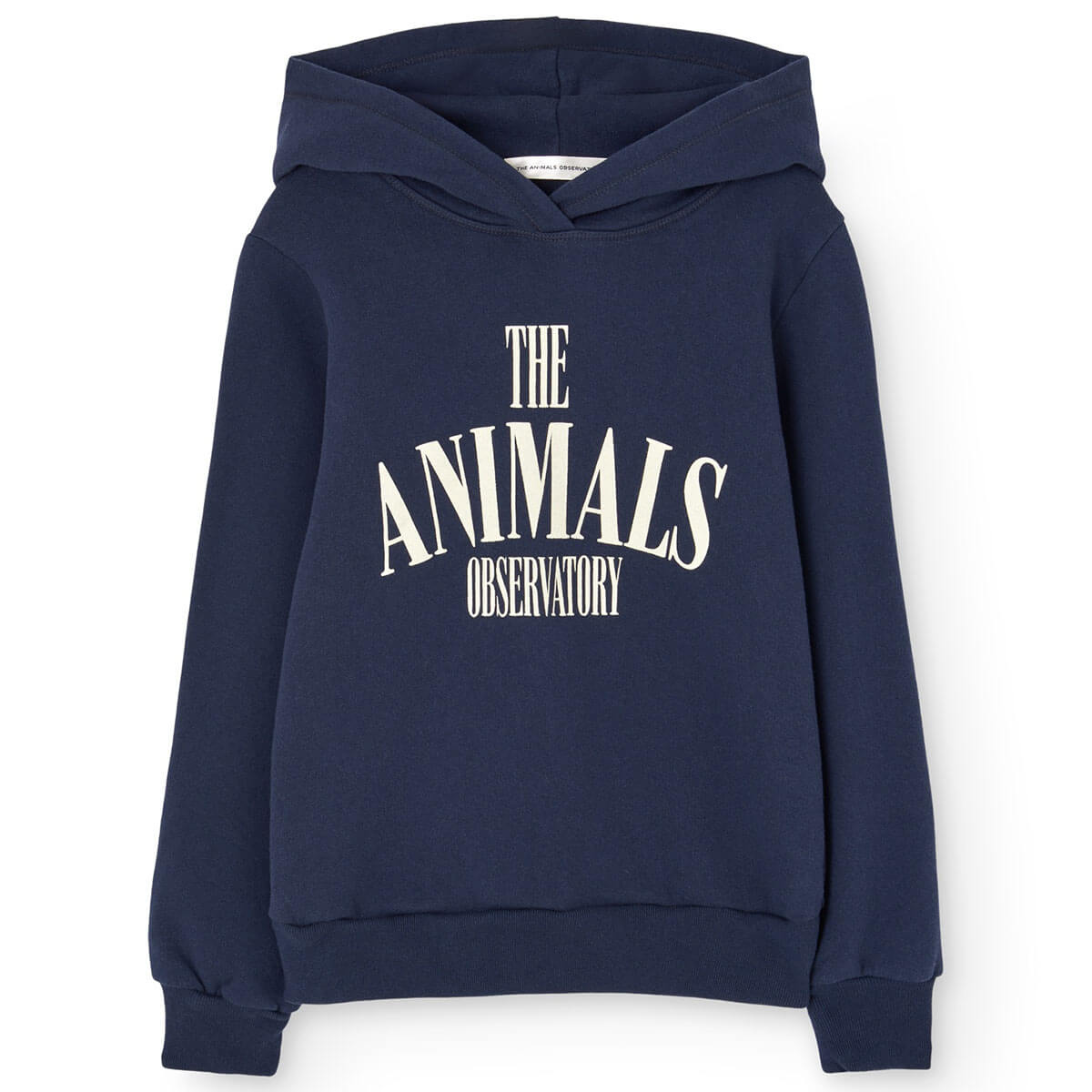 Angelfish Kid Hoodie in Navy by The Animals Observatory